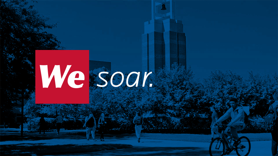 We Soar Banner